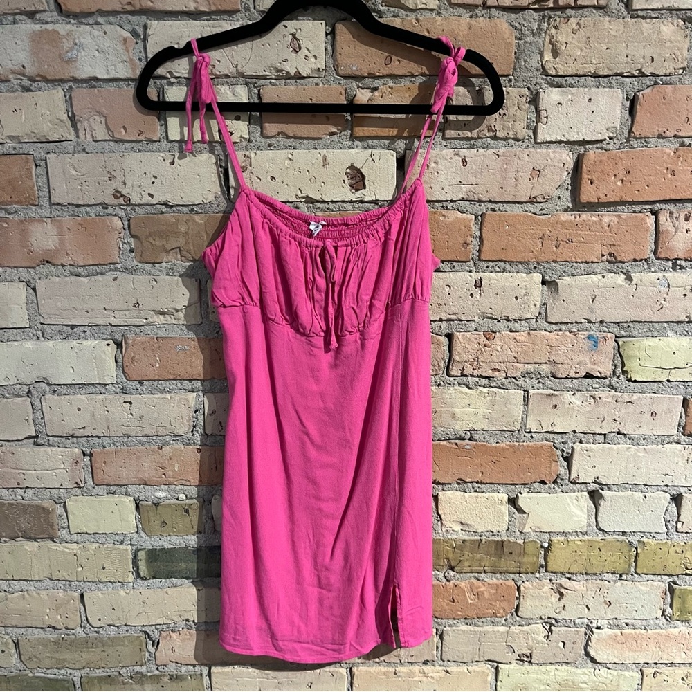 Garage pink dress size M